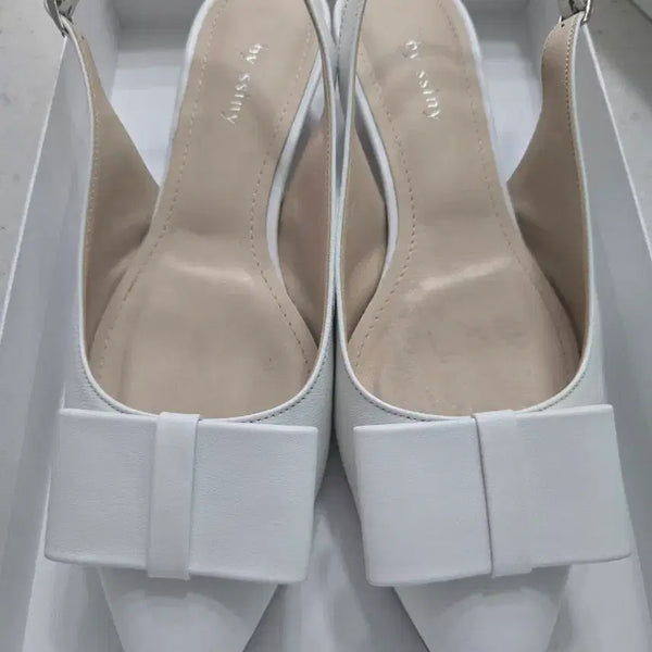 [BUNJANG] Bicini Ribbon Slingback Shoes / 무료배송/바이씨니리본슈즈