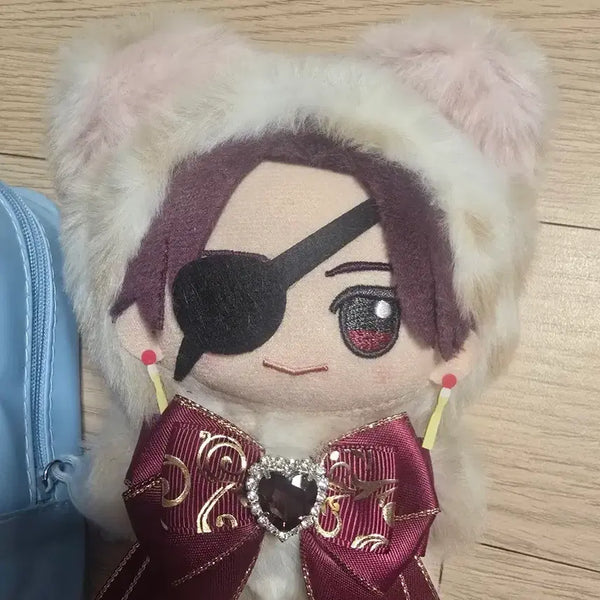 [BUNJANG] Winter Break Sweets Nui + Nui Clothes + Pouch Bundle Set / 윈브레 스우 누이 + 누이옷 + 파우치 일괄