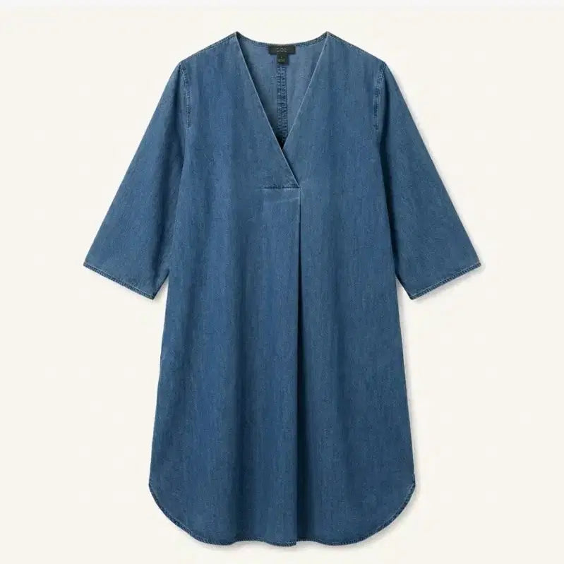 [BUNJANG] COS Denim Dress / OP135 코스(COS)데님 원피스