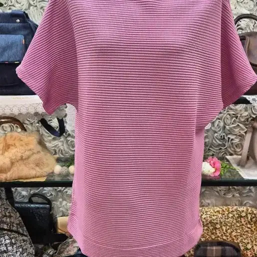 [BUNJANG] Pleated Blouse (Free Size) / 플리츠 블라우스(FREE)