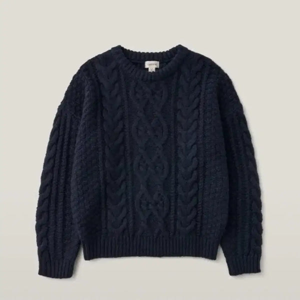 [BUNJANG] Sienne Old Father Sweater S / 시엔느 Old Father Sweater S