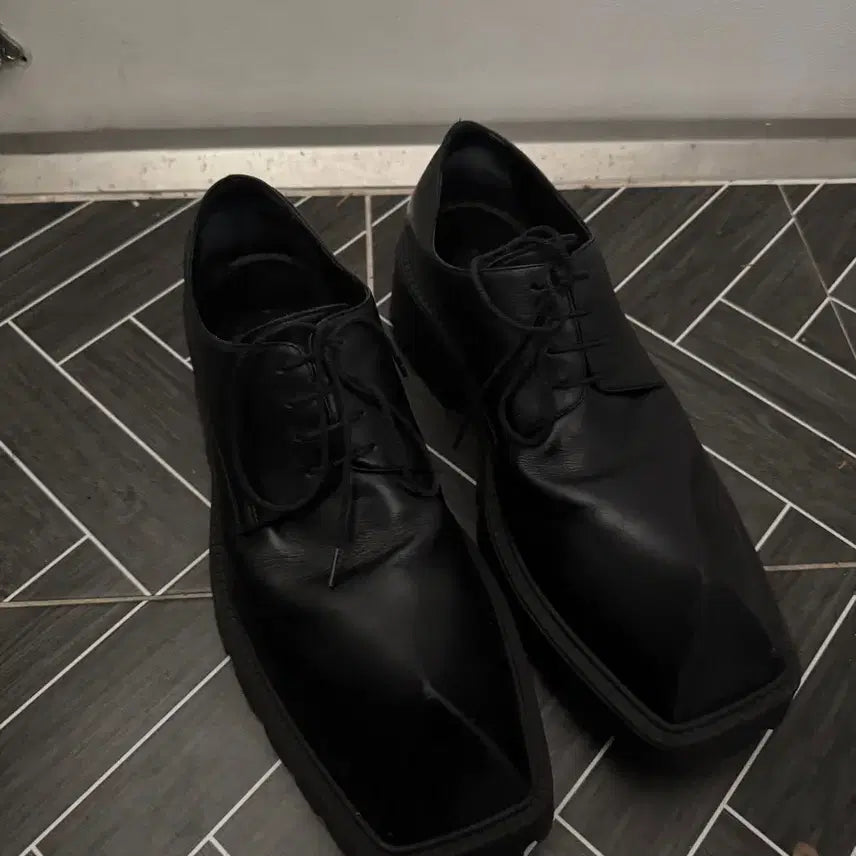 [BUNJANG] Balenciaga Rhino Derby Shoes / 발렌시아가 라이노 더비 43