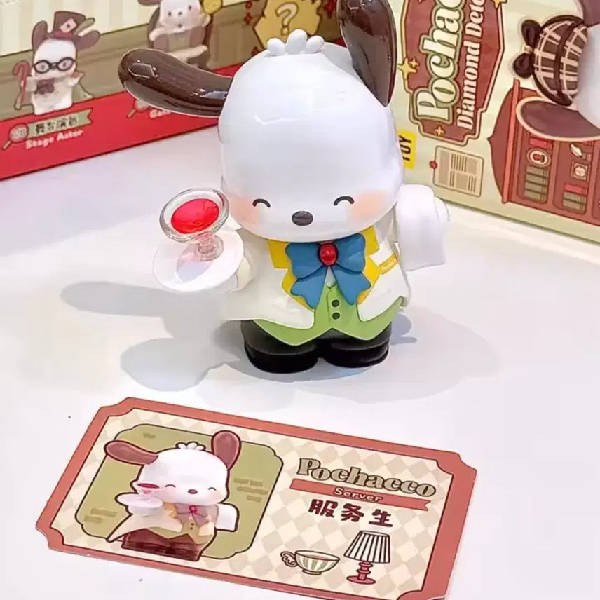 [BUNJANG] TOPTOY Pochacco Diamond Detective Series Figure / 탑토이 포차코 다이아몬드 탐정 시리즈 피규어 TOPTOY 정품