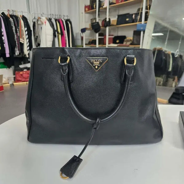 [BUNJANG] Prada Lux Saffiano Tote Bag / [정품] 프라다 럭스 사피아노 토트백