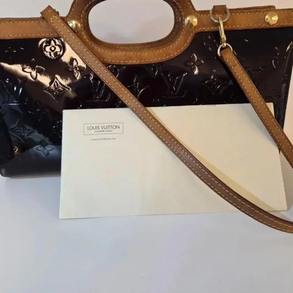 [BUNJANG] Louis Vuitton Monogram Vernis Luxor Tote & Shoulder Bag / [풀구성 정품] 루이비통 모노그램 베르니 룩스부리 토트백 & 숄더백