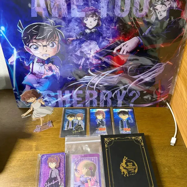 [BUNJANG] Detective Conan Merchandise Bundle Set / 명탐정 코난 굿즈 일괄로 정리합니다