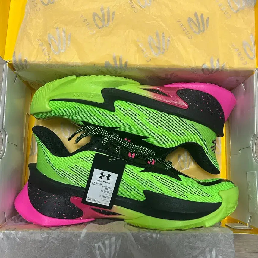 [BUNJANG] Under Armour Curry Series 7 Basketball Shoes (260mm) / 새상품 언더아머 커리시리즈7 260