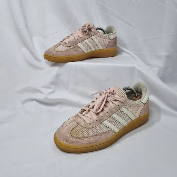 [BUNJANG] Duha Vintage Adidas Handball Spezial Pink Sneakers / 두하빈티지 240 아디다스 핸드볼 스페지알 핑크 스니커즈 운동화