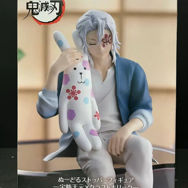 [BUNJANG] Demon Slayer Uzui Tengen Noodles Stopper Figure (Sealed) / 미개봉 귀멸의칼날 우즈이 텐겐 피규어 텐겐 누들스토퍼 피규어