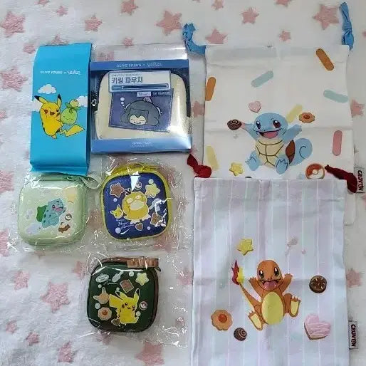 [BUNJANG] Pokemon Disposable Camera Pouch Set (Bundle) / 급처)포켓몬스터  일회용 카메라/파우치 6종 (일괄)