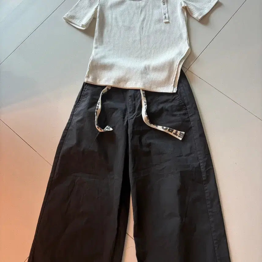 [BUNJANG] Juicy Juicy T-shirt and Pants Bundle Set / 쥬씨쥬씨 브랜드옷 일괄