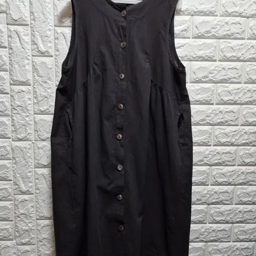 [BUNJANG] 100% Cotton Jar-Type Vest/Dress / 얇은 면100소재 항아리형 조끼&원피스