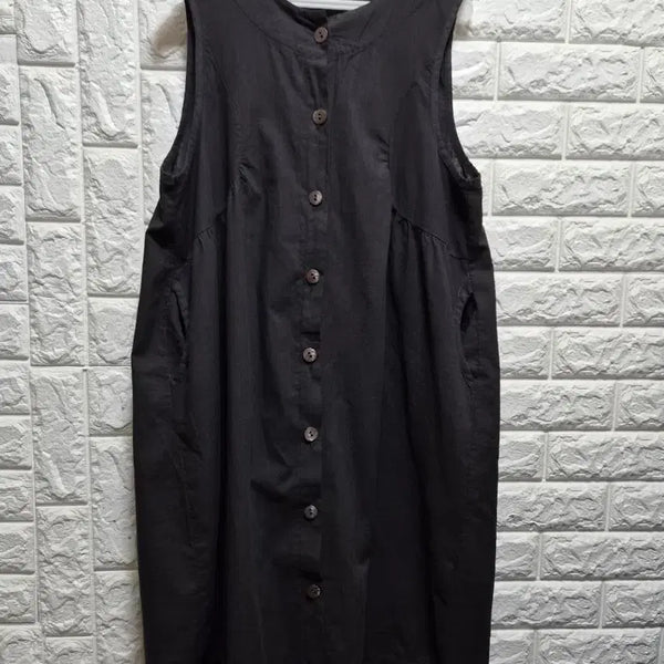 [BUNJANG] 100% Cotton Jar-Type Vest/Dress / 얇은 면100소재 항아리형 조끼&원피스