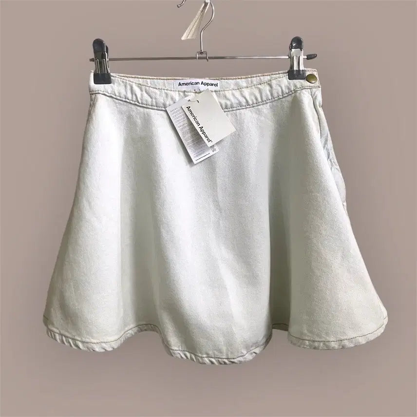[BUNJANG] American Apparel A-Line Denim Skirt / 미국 패션 브랜드 American Apparel 정품 새상품