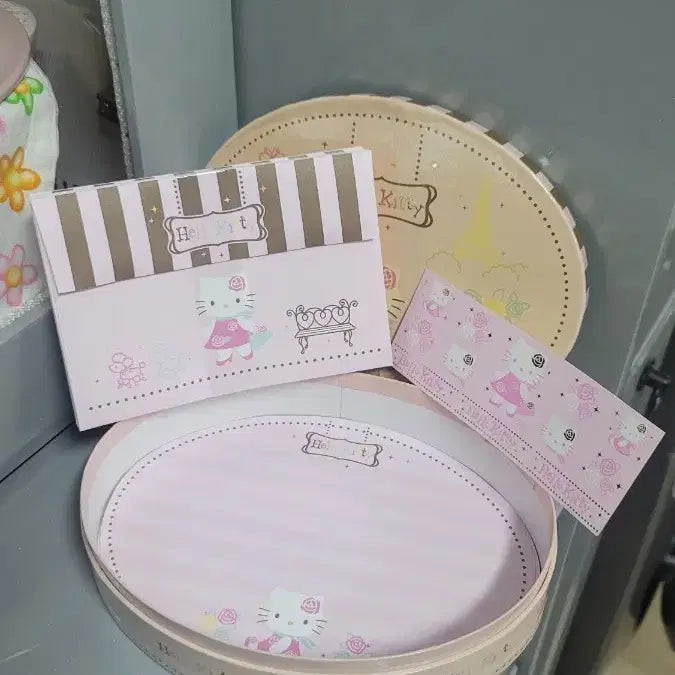 [BUNJANG] Sanrio Classic Rose Kitty Letter Set / 고전 장미키티 편지 세트