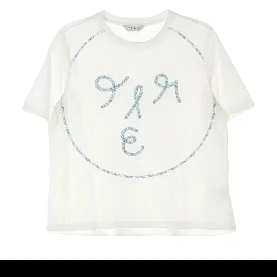 [BUNJANG] Time (Hansem) Cotton T-Shirt / 한섬 타임 티셔츠