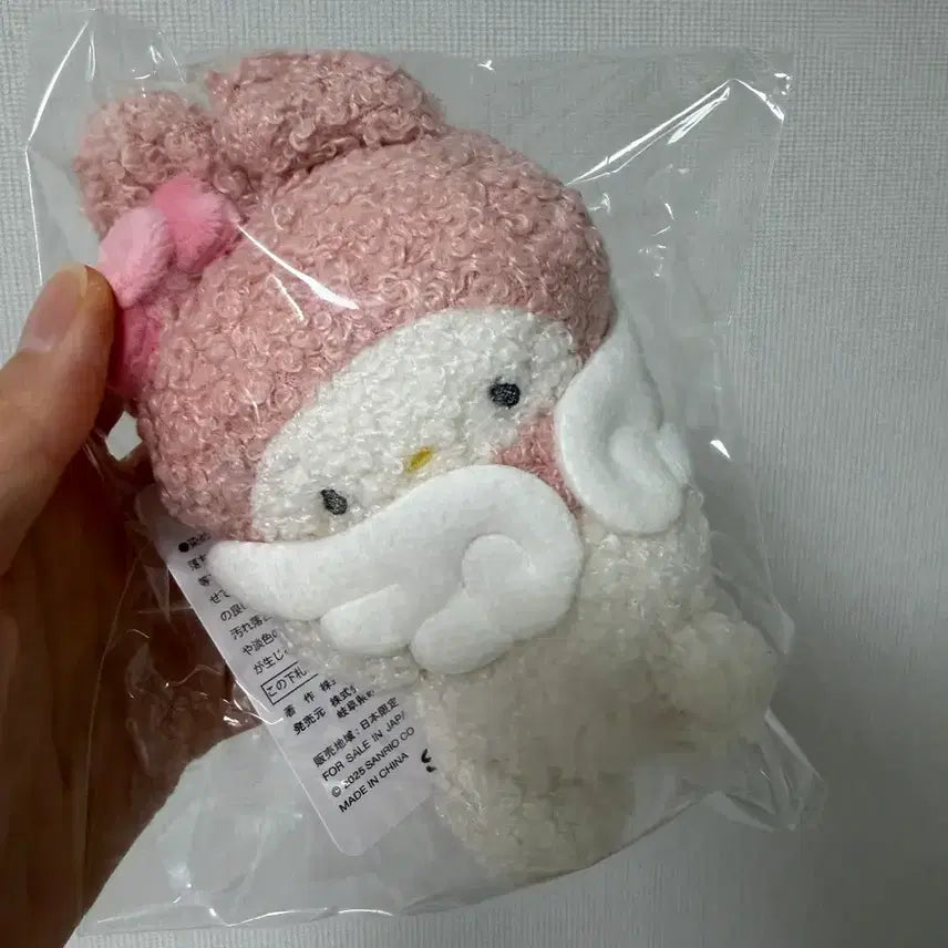 [BUNJANG] Aznoa's Plus x Sanrio Characters My Melody Mascot Keychain / 아즈노아즈 플러스 x 산리오 캐릭터즈 마이멜로디 마스코트 키링