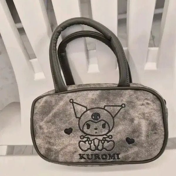 [BUNJANG] Cinnamoroll Denim Tote Bag / 시나모롤 데님 토트백 새상품 개당가격 두개구매 15000원