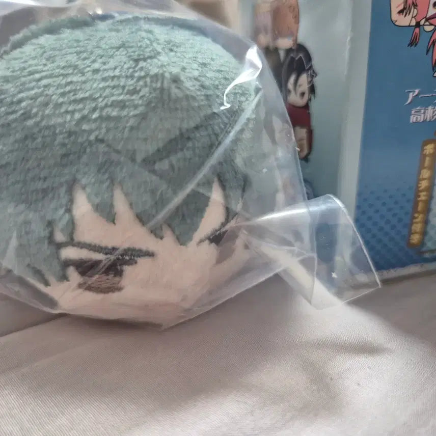 [BUNJANG] Fate/Grand Order Saito Hajime Mochi Mascot Plush / 페그오 하지메 모찌마스
