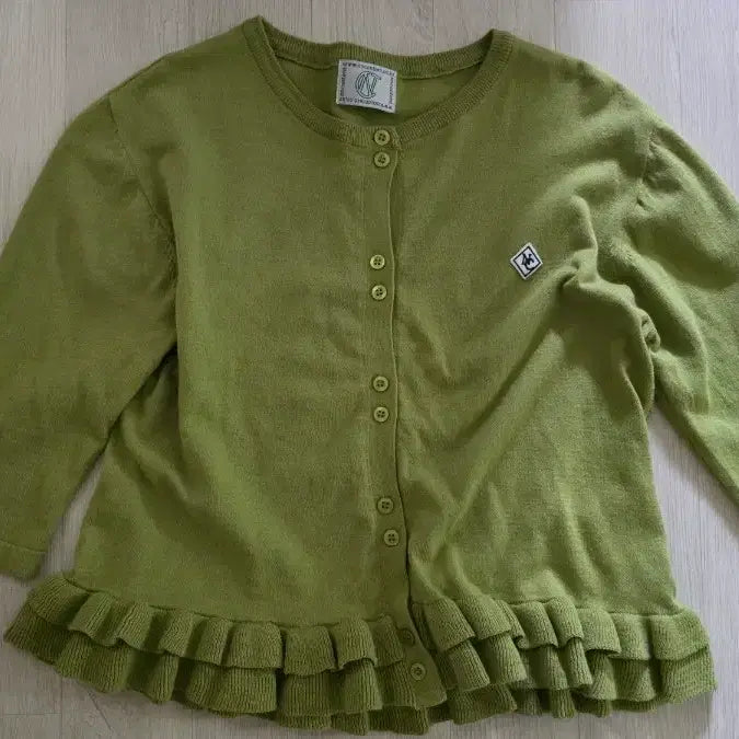 [BUNJANG] NocContents Half-Sleeve Cardigan / 노컨텐츠 반팔가디건