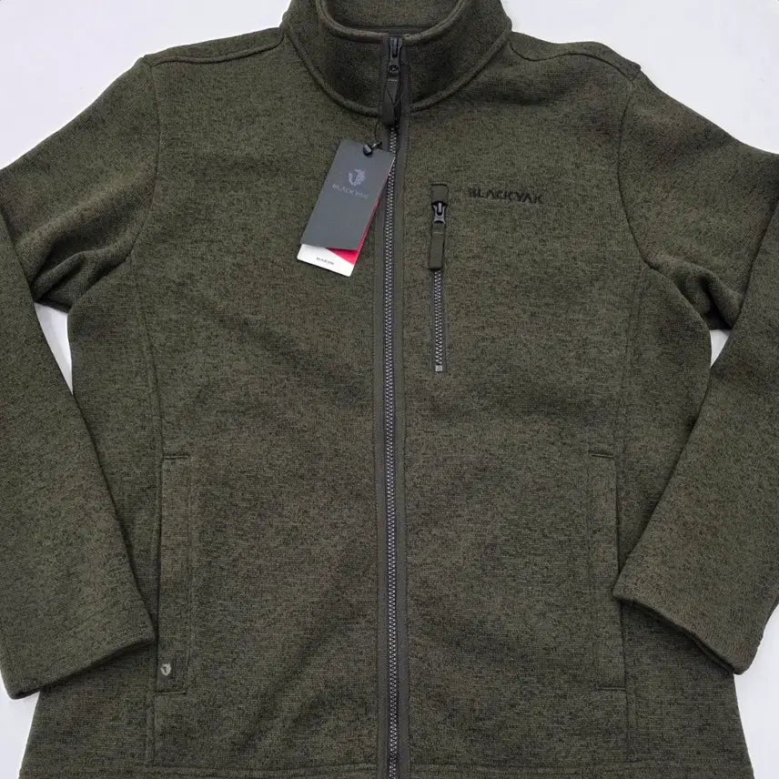 [BUNJANG] Black Yak Fleece Zip-Up Jacket (Size 105) / [새상품] 블랙야크 플리스 집업 자켓(105)