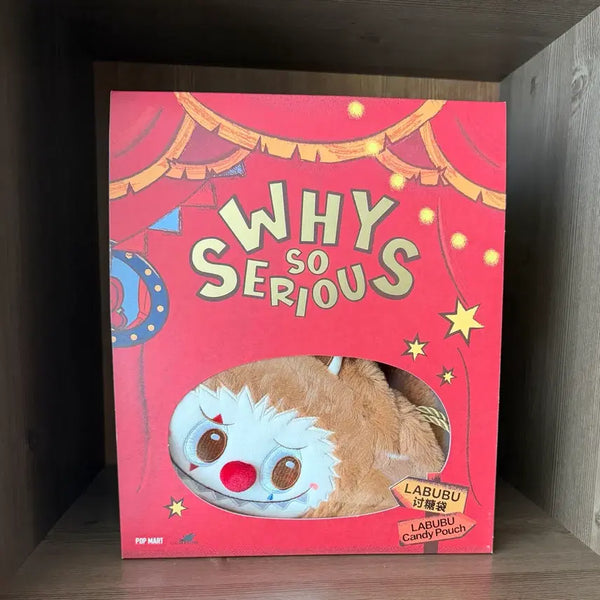 [BUNJANG] THE MONSTERS Why So Serious Series Rabbit Couple Candy Pouch / WHY SO SERIOUS 시리즈 라 부부 캔디 파우치