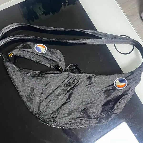 [BUNJANG] Ticket to the Moon Sling Bag Black / 티켓투더문 슬링백 블랙