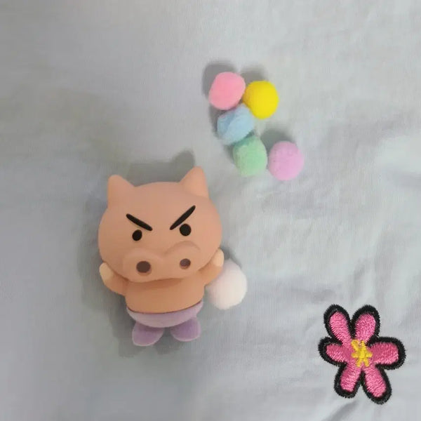 [BUNJANG] Cute Pig Plush Doll / 돼지 인형