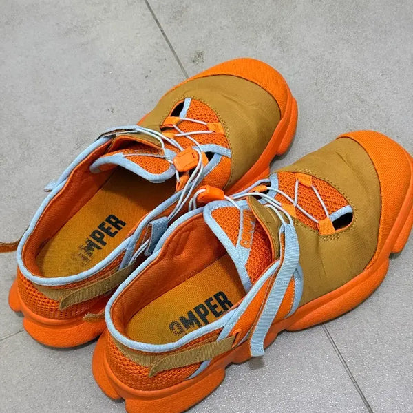 [BUNJANG] Camper Karst Orange Size 42 / 캠퍼 카스트 Karst 42(270)