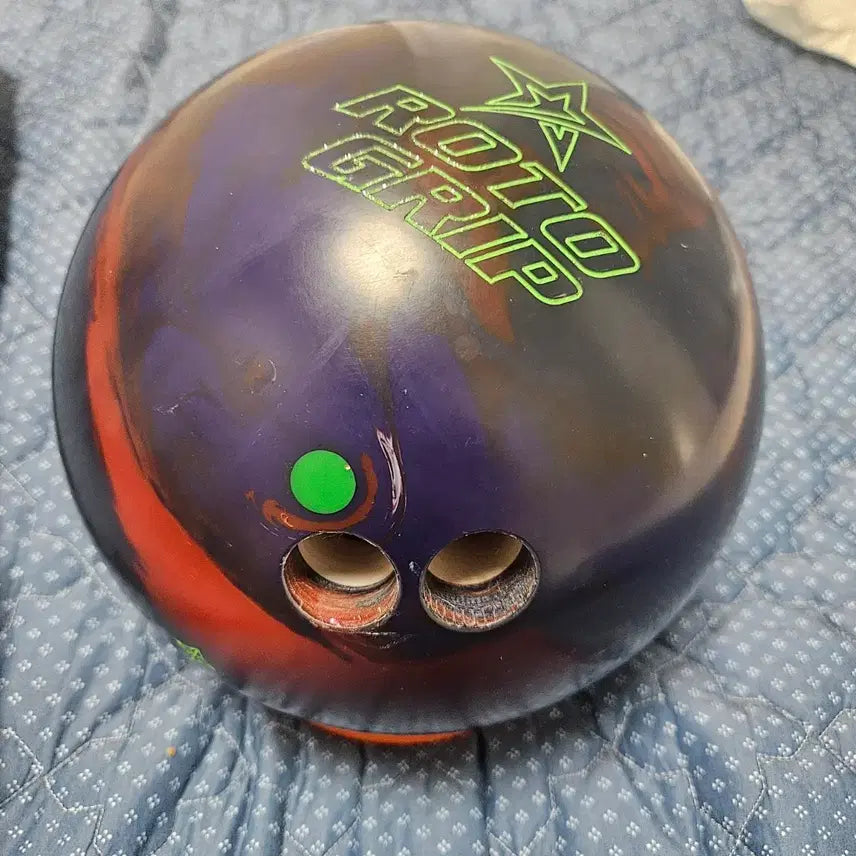 [BUNJANG] Storm Lotto Grip RST Crash Bowling Ball 15lb / 스톰 로또그립 RST 크래쉬 15p