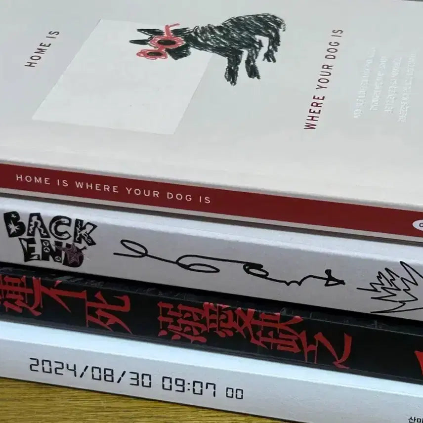 [BUNJANG] Nickzoo's 'Jeolchangma', 'Jeuln-aegae', 'Backend', 'Bullunbulsa-ik-ae-gyolp-ip' Collection / 닉쭈 소장본 절창마 즐나개 백엔드 불운불사익애결핍 앤팀