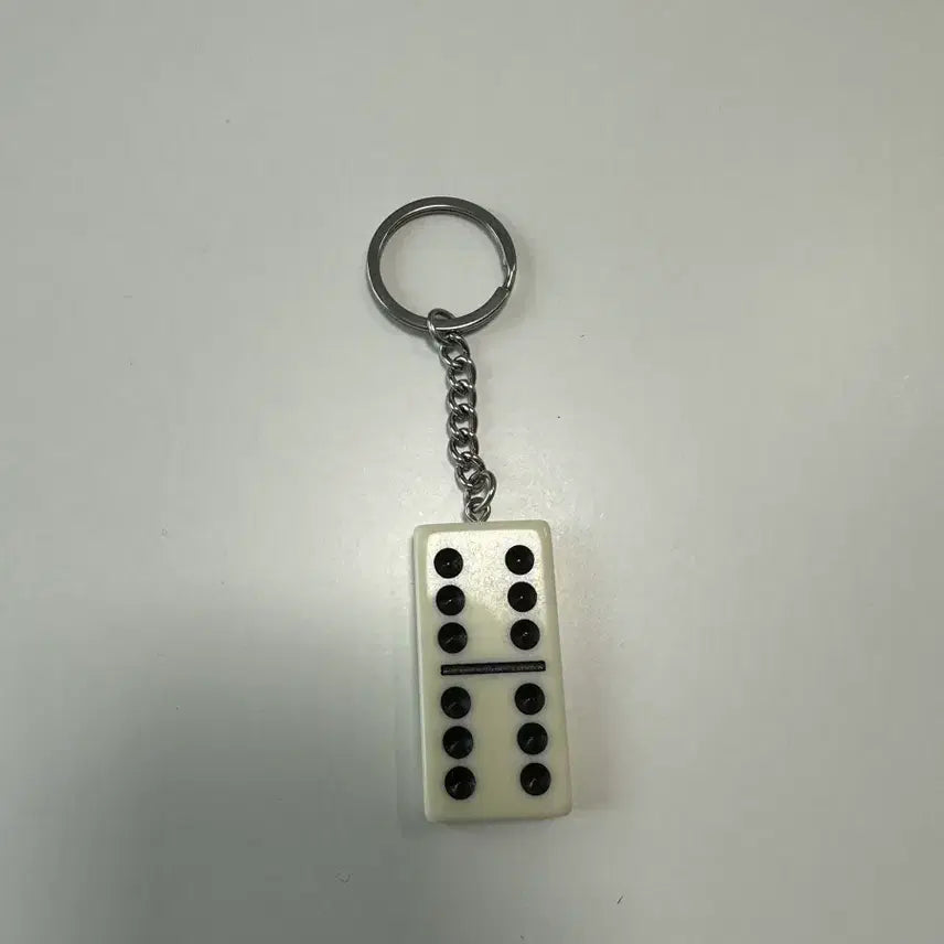 [BUNJANG] Stussy Domino Keychain Natural / 스투시 도미노 키체인 내츄럴