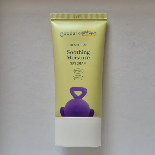 [BUNJANG] Goodal Calming Moisture Sun Cream SPF50+ PA++++ 50ml / 구달 어성초 수분 선크림(새것)