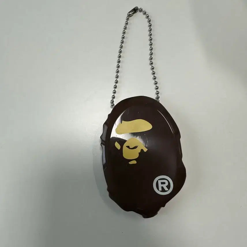 [BUNJANG] BAPE Ape Head Keychain (Vinyl Acetate) / 베이프 에이프 헤드 키체인 (바이닐 아세테이트)