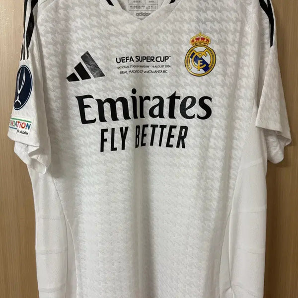[BUNJANG] Real Madrid 24/25 Bellingham Authentic Jersey / 24/25 레알 마드리드 어센틱 벨링엄 유니폼
