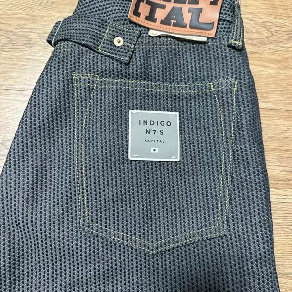 [BUNJANG] Kapital Century No. 7 Denim Pants Size 30 / (30) 캐피탈 센츄리 no.7 데님 팬츠