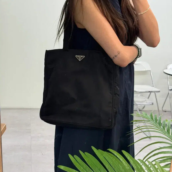 [BUNJANG] Prada Pocono Nylon Shoulder Bag / 프라다 포코노 나일론 숄더백 + 개런티카드