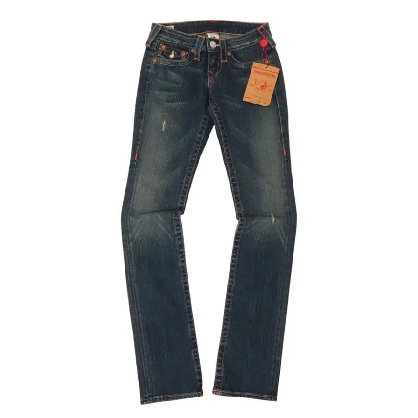 [BUNJANG] True Religion Billy Straight Denim Jeans / 트루릴리젼 빌리 스트레이트 데님