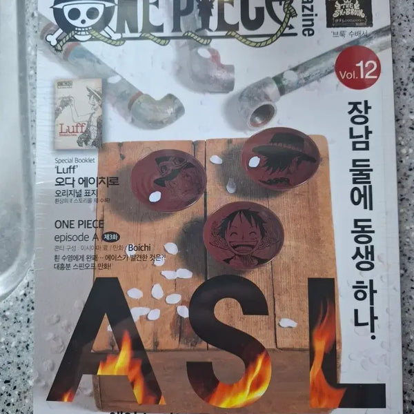 [BUNJANG] One Piece Magazine Vol. 12 / 원피스 매거진 12호 판매합니다