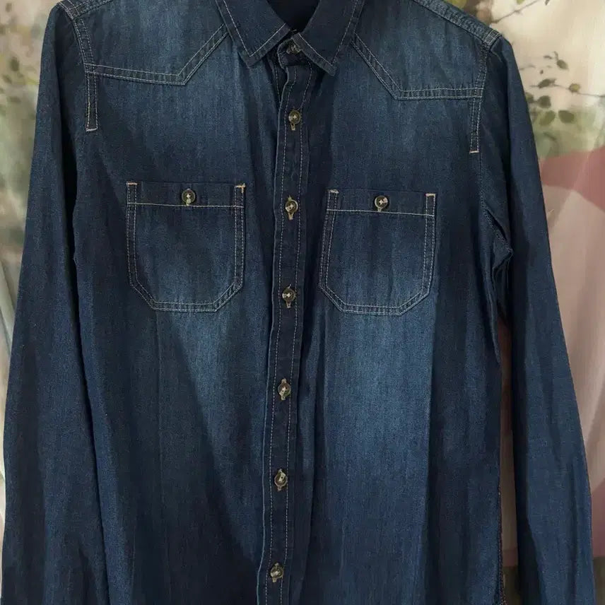[BUNJANG] HENUS EDWIN Denim Shirt / HENUS EDWIN 데님 셔츠