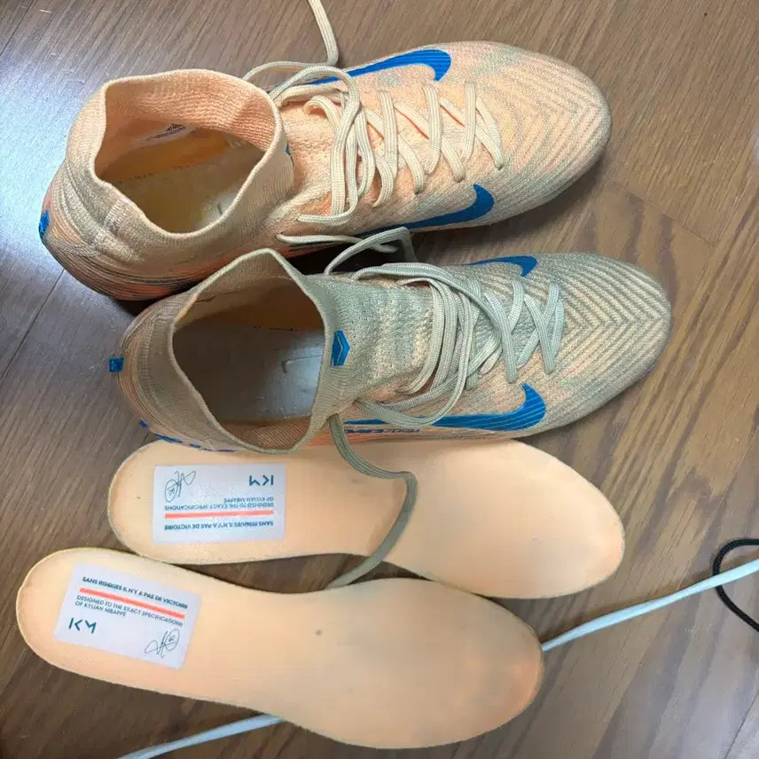 [BUNJANG] Nike Zoom Mercurial Superfly 10 Elite KM Kylian Mbappé FG 270mm / 나이키 줌 머큐리얼 수퍼플라이 10 엘리트 KM 킬리안 음바페 FG