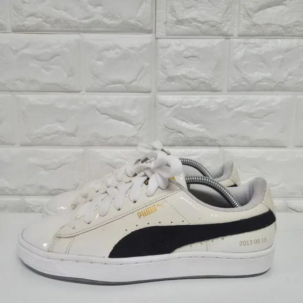 [BUNJANG] Puma x BTS Basket Patent Sneakers / 푸마 x BTS 230mm(225~230) 바스켓 페이턴트 스니커즈