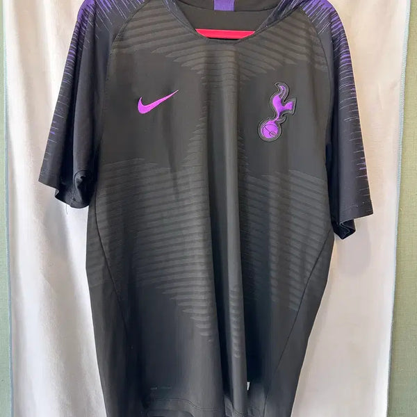 [BUNJANG] Nike Tottenham Training Jersey Black XL / 사이즈XL) 나이키 토트넘 트레이닝 져지 블랙