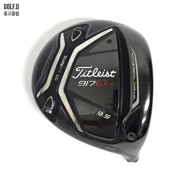 [BUNJANG] Titleist 917 D3 9.5 Degree Driver Head / 타이틀리스트 917 D3 9.5도 드라이버 헤드 0702
