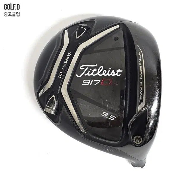[BUNJANG] Titleist 917 D3 9.5 Degree Driver Head / 타이틀리스트 917 D3 9.5도 드라이버 헤드 0701