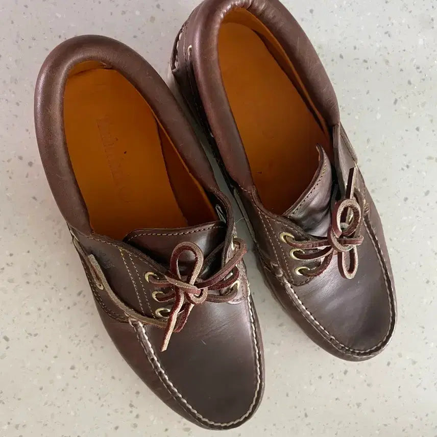 [BUNJANG] Timberland 3-Eye Lug Boat Shoes Size 265 / 팀버랜드 보트슈즈 3 eye lug 265 사이즈 판매합니다