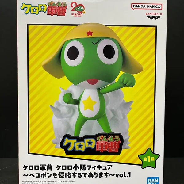 [BUNJANG] Bandai Namco Keroro Platoon Figure Vol. 1 (Sealed) / 미개봉 케로로 군조 케로로 소대 피규어 vol.1 케로로 피규어