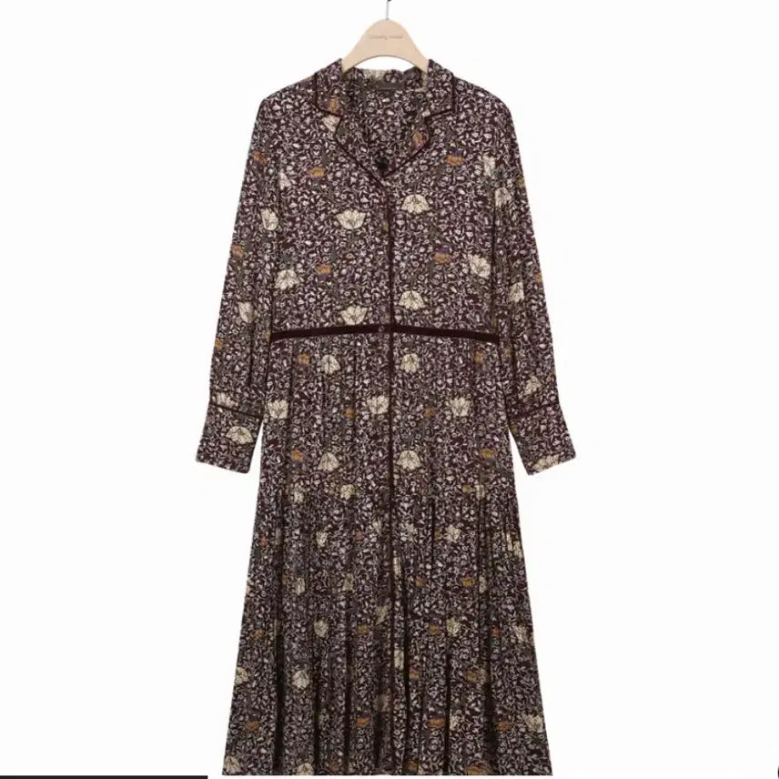 [BUNJANG] Thursday Island Linen Blend Midi Dress / 써스데이아일랜드 원피스