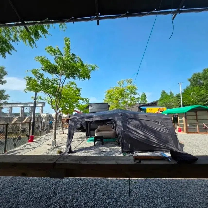 [BUNJANG] Campbil Donal R2 Air Tent Full Set / 캠빌 도널2(R2) 에어텐트 풀세트