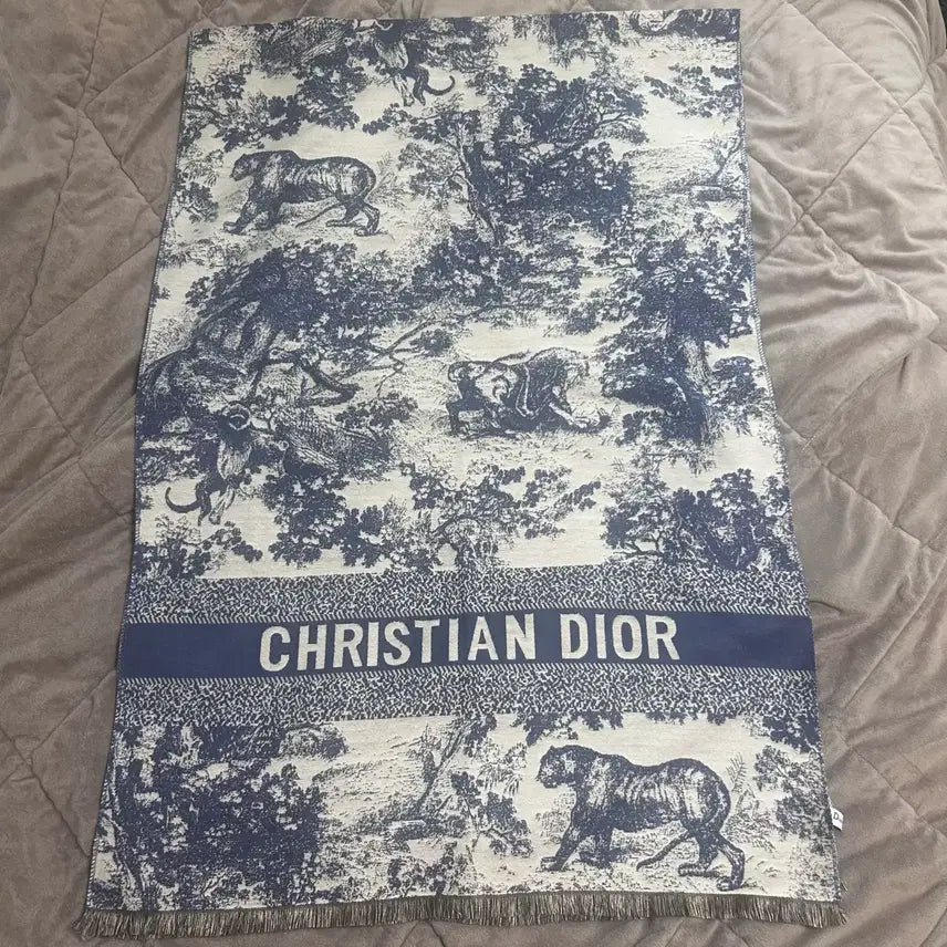 [BUNJANG] Dior Wool Muffler / 디올 머플러